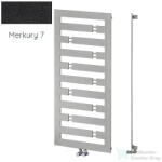 Radeco TENSOR 3 1600x550 design radiátor, MERKURY 7 (matt fekete) színben (Radeco_TENSOR_3_MERKURY7)