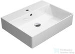 SAPHO GSI KUBE X kerámiamosdó, 60x47cm, matt fehér (9431109) (9431109) - furdoszoba-szaniter