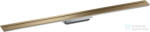 Hansgrohe AXOR DRAIN 100 cm-es zuhanyfolyóka alaptest nélkül, szálcsiszolt bronz 42523140 (42523140)