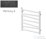 Radeco RIVER 1 600x530 design radiátor, MERKURY 6 (metál fekete) színben (Radeco_RIVER_1_MERKURY6)