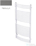 Radeco SONIA E A4-700/SLE 1028x750 törölközőszárítós radiátor, MERKURY 4 (metál szürke) színben (Radeco_SONIA_E_A4_700_SLE_MERKURY4)