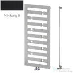 Radeco TENSOR 1 830x550 design radiátor, MERKURY 8 (selyemfényű fekete) színben (Radeco_TENSOR_1_MERKURY8)