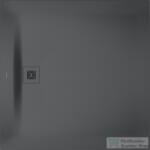 Duravit SUSTANO 120x120x3 cm-es zuhanytálca, Dark Grey matt 720279650000000 (720279650000000)