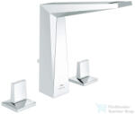 GROHE ALLURE BRILLIANT 3 üléses mosdó csaptelep automata leeresztővel, króm 20627000 (20627000)
