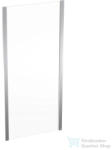 Geberit GEO 90x190 cm-es oldalfal Geo zuhanyajtóhoz átlátszó üveggel, ezüstözött kerettel, Reflex vízlepergető réteggel, 560.127. 00.2 (560127002)