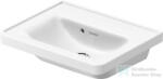 Duravit D-NEO 500x400 mm-es bútorral aláépíthető kézmosó csaplyuk nélkül, fehér 0742500060 (0742500060)