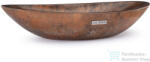 S.V.I.S. Design ORION BASIC mosdó 60 cm - SMOKED METAL, réz és fekete, félmatt lakk UBX. ORION. BC. 060.000. MS. 01.2 (UBX_ORION_BC_060_000_MS_01_2)