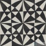 Marazzi Memoria Tappeto 5 Nero Lux 15x15 cm-es padlólap MANQ (MANQ)