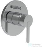 Laufen LUA falsík alatti kád/zuhany csaptelep váltóval, beépítőkészlet nélkül, króm H3210860040001 (H3210860040001)