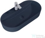AREZZO design pultra ültethető mosdó BABETTE 82X41 cm, matt kék AR-146045 (AR-146045)