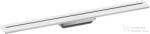Hansgrohe AXOR DRAIN falhoz illeszthető 80 cm-es zuhanyfolyóka alaptest nélkül, matt fehér 42526700 (42526700)