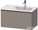 Duravit D-NEO 810x462 mm-es 1 fiókos alsószekrény 233683, 234583, vagy 234683 mosdóhoz, Basalt Matt Decor DE426204343 (DE426204343)