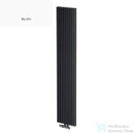 Radeco BORA 1200/21 1200x510 design radiátor, RAL 9016 (fényes fehér) színben (Radeco_BORA_1200_21_RAL9016)