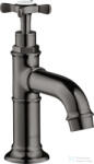 Hansgrohe AXOR MONTREUX hidegvizes mosdó csaptelep leeresztő nélkül, polírozott fekete króm 16530330 (16530330)