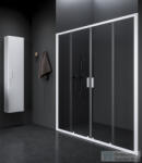 RAVAK BLIX II NBLDP4 170 tolóajtó, transparent, fehér 0YMV0E00Z1 (0YMV0E00Z1)