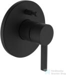 Laufen Kartell By Laufen falsík alatti kád /zuhany csaptelep, PVD matt titán fekete H3213360810001 (H3213360810001)