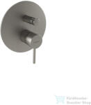 Bugnatese Kline falsík alatti kád /zuhany csaptelep belső egységgel, szálcsiszolt nikkel 5772NS (5772NS)