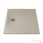 MARMY Dolomite 90x90 matt bézs zuhanytálca (80_7642_90_90_55)