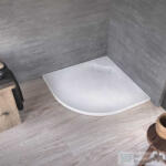 Kolpa San Drop R55 80×80 negyed köríves zuhanytálca, beépíthető 565680 (565680)