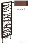 Radeco SPIDER BIS 2 1200x530 design radiátor, JOWISZ 5 (matt barna) színben (Radeco_SPIDER_BIS_2_JOWISZ5)