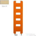 Radeco HEAVEN 1600x450 design radiátor, SATURN 4 (metál bézs) színben (Radeco_HEAVEN_SATURN4)