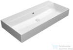 SAPHO GSI KUBE X kerámiamosdó, ExtraGlaze, furat nélkül, 100x47cm (9423011) (9423011) - furdoszoba-szaniter