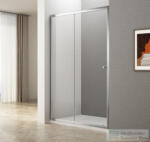 SAPHO UGGA tolóajtó, 1100mm, transzparent üveg (ATS110) (ATS110)