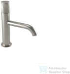 Bugnatese Moon mosdó csaptelep leeresztő nélkül, szálcsiszolt nikkel 7219SNS (7219SNS)