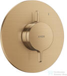 Hansgrohe AXOR ONE falsík alatti kád/zuhany csaptelep alaptest nélkül, szálcsiszolt bronz 48615140 (48615140)