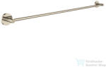 GROHE ESSENTIALS 85, 4 cm-es fali törölközőtartó, Polished Nickel 40386BE1 (40386BE1)