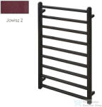 Radeco FADO 2 910x530 törölközőszárítós radiátor, JOWISZ 2 (metál bordó) színben (Radeco_FADO_2_JOWISZ2)
