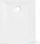 Geberit NEMEA 100x80x3, 5 cm-es zuhanytálca, fehér 550.573. 00.1 (550573001)