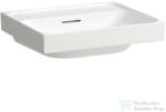 Laufen MEDA 55x46 cm-es falra/bútorra szerelhető csiszolt aljú mosdó csaplyuk nélkül, fehér H8161120001091 (H8161120001091)