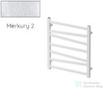 Radeco RIVER 1 600x530 design radiátor, MERKURY 2 (ezüst) színben (Radeco_RIVER_1_MERKURY2)