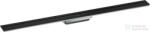 Hansgrohe AXOR DRAIN 100 cm-es zuhanyfolyóka alaptest nélkül, matt fekete 42523670 (42523670)