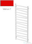 Radeco RIVER 4 1395x530 design radiátor, WENUS 7 (piros) színben (Radeco_RIVER_4_WENUS7)