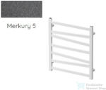 Radeco RIVER 1 600x530 design radiátor, MERKURY 5 (metál sötétszürke) színben (Radeco_RIVER_1_MERKURY5)