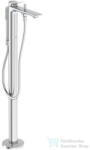 Ideal Standard CONCA szabadon álló kádtöltő csaptelep zuhanyszettel, alaptest nélkül, króm BD460AA (BD460AA)
