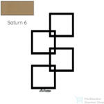 Radeco LOCO 4 MINI 915x500 design radiátor, SATURN 6 (matt homok) színben, jobbos (Radeco_LOCO_4_MINI_J_SATURN6)