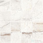 Marazzi MYSTONE SILVER ROOT White Mosaico Prisma 30, 3x30, 3 cm-es padlólap, MPYF (MPYF)