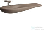 Laufen Ilbagnoalessi One 120x50 cm-es ráépíthető mosdó, pult jobb oldalon, Caffe matt H8149731881041 (H8149731881041)