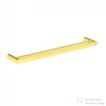 Ideal Standard CONCA ROUND 60 cm-es dupla törölközőtartó, brushed gold T4501A2 (T4501A2)