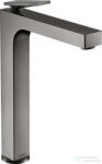 Hansgrohe AXOR CITTERIO 280 magasított mosdó csaptelep leeresztő nélkül, rombuszmetszéses fogantyúval, polírozott fekete króm 39151330 (39151330)