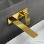 Ideal Standard CONCA falsík alatti mosdó csaptelep 22 cm-es kifolyóval, alaptest nélkül, Brushed gold A7372A2 (A7372A2)