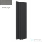 Radeco TORGET PLUS 2 1800x562 design radiátor, MERKURY 4 (metál szürke) színben (Radeco_TORGET_PLUS_2_MERKURY4)