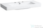 Laufen Pro S 105x46, 5 cm-es mosdó 3 csaplyukkal, LCC Active bevonattal, fehér H813966A001081 (H813966A001081)