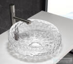 AREZZO design PRISMA üvegmosdó, 40 cm, AR-M347CL (AR-M347CL)