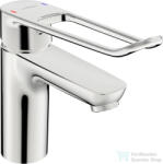 Hansa Hansaclinica orvosi mosdó csaptelep leeresztő nélkül, króm 45022185 (45022185)