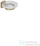 Kludi VELA S szappantartó, szálcsiszolt arany 25985N0 (25985N0)