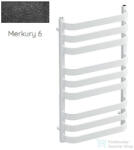 Radeco BILLY 2 930x530 törölközőszárítós radiátor, MERKURY 6 (metál fekete) színben (Radeco_BILLY_2_MERKURY6)